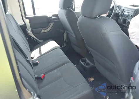 2016 Jeep Wrangler Unlimited Sport из США, поврежденный, VIN 1C4BJWDG7GL226173